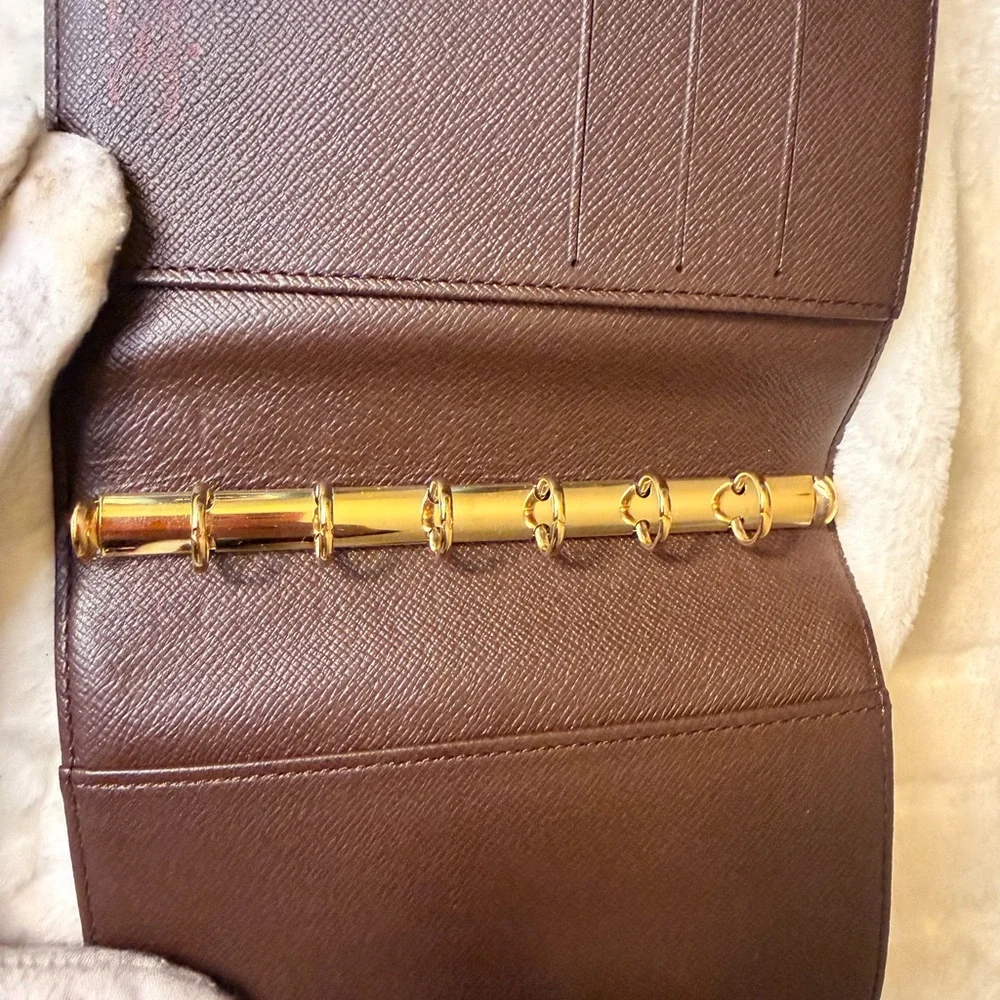 Louis Vuitton Damier Ebene PM Agenda - Picture 12 of 16